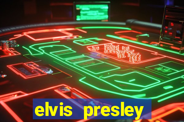 elvis presley altura e peso